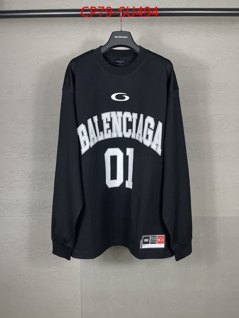 Clothing-Balenciaga ID: SU494 $: 79USD
