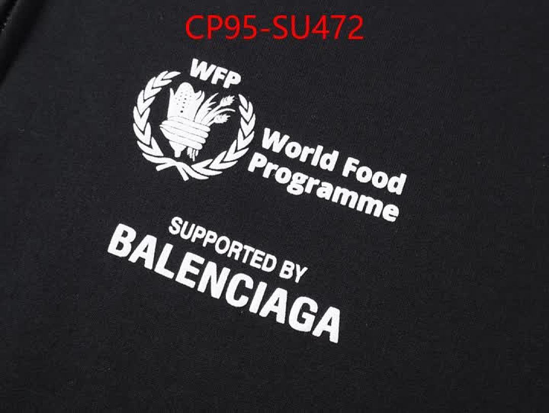 Clothing-Balenciaga ID: SU472 $: 95USD