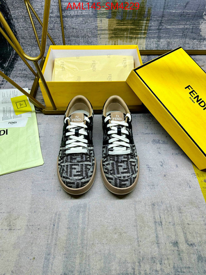 Men Shoes-Fendi ID: SM4229 $: 145USD