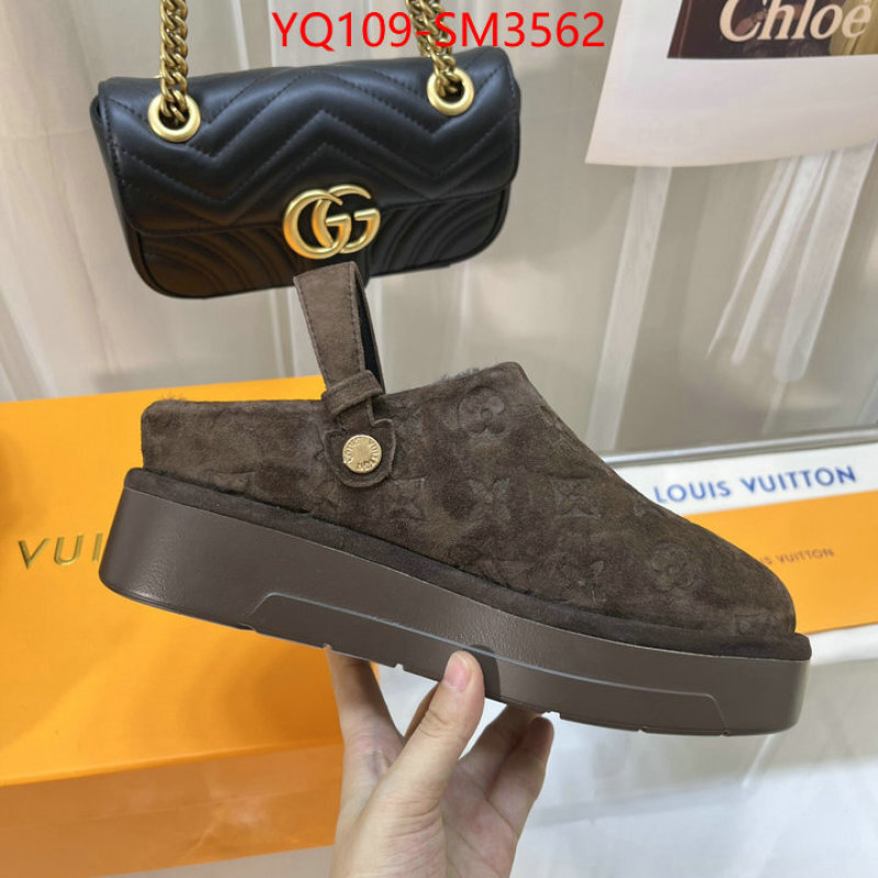 Women Shoes-LV ID: SM3562 $: 109USD