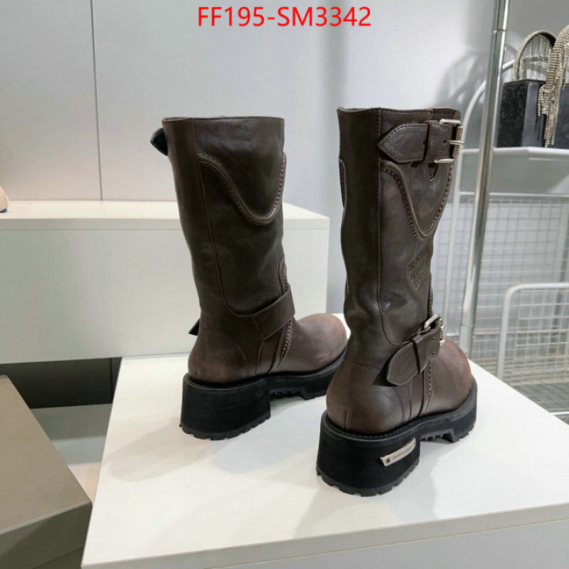 Women Shoes-Balenciaga top quality replica ID: SM3342 $: 195USD