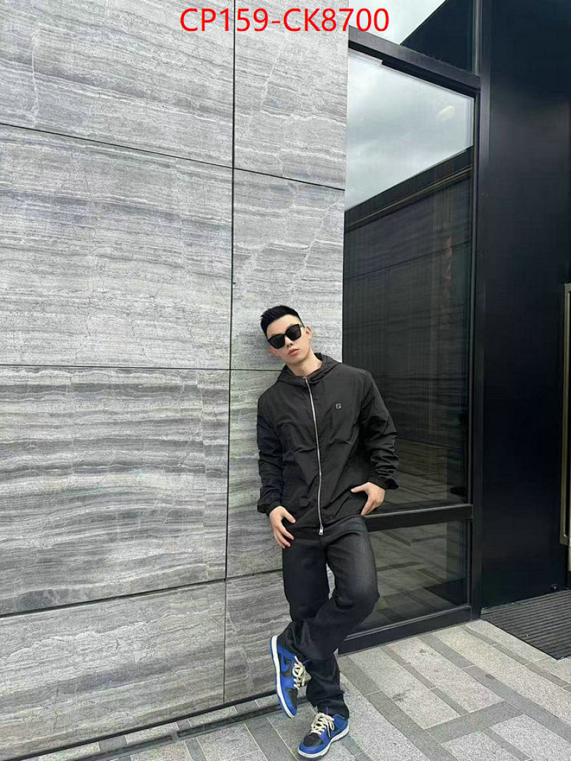 Clothing-Fendi ID: CK8700 $: 159USD