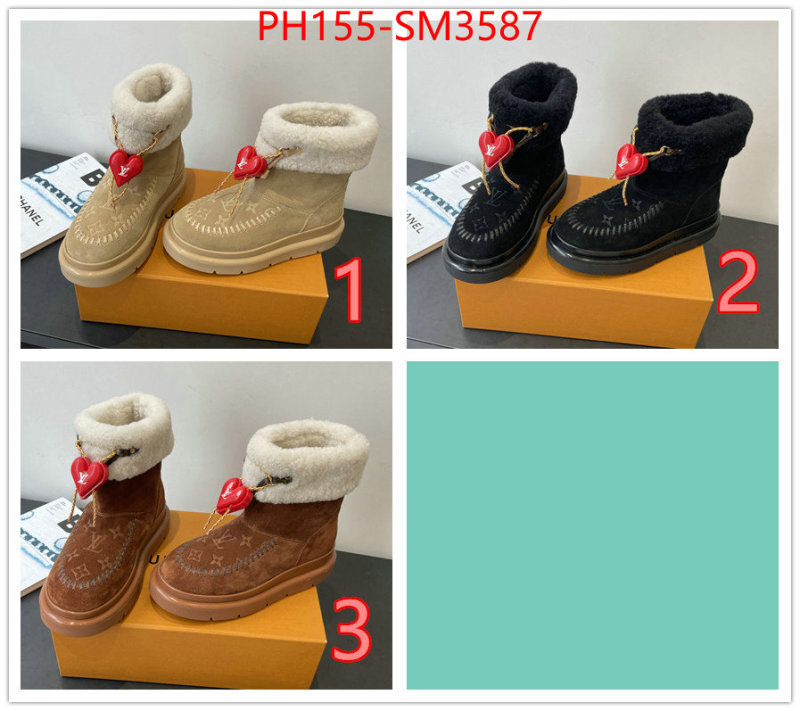 Women Shoes-LV ID: SM3587 $: 155USD