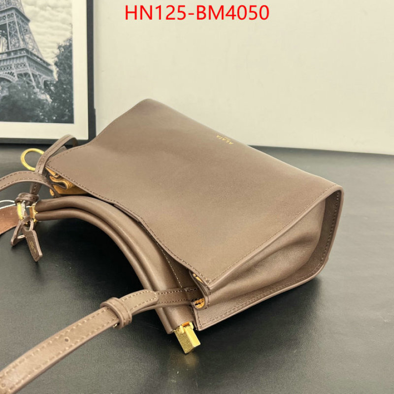 ALAIA Bags(4A)-Crossbody- ID: BM4050 $: 125USD,