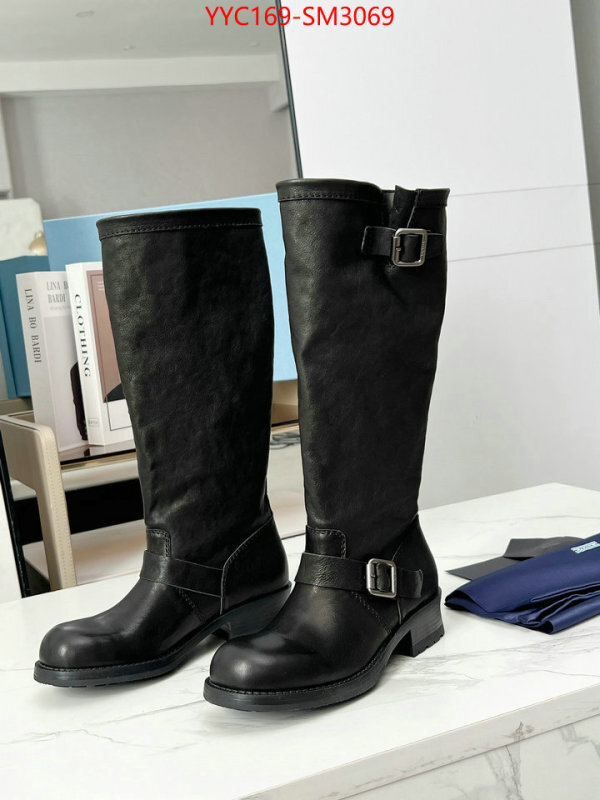 Women Shoes-Prada only sell high-quality ID: SM3069 $: 169USD