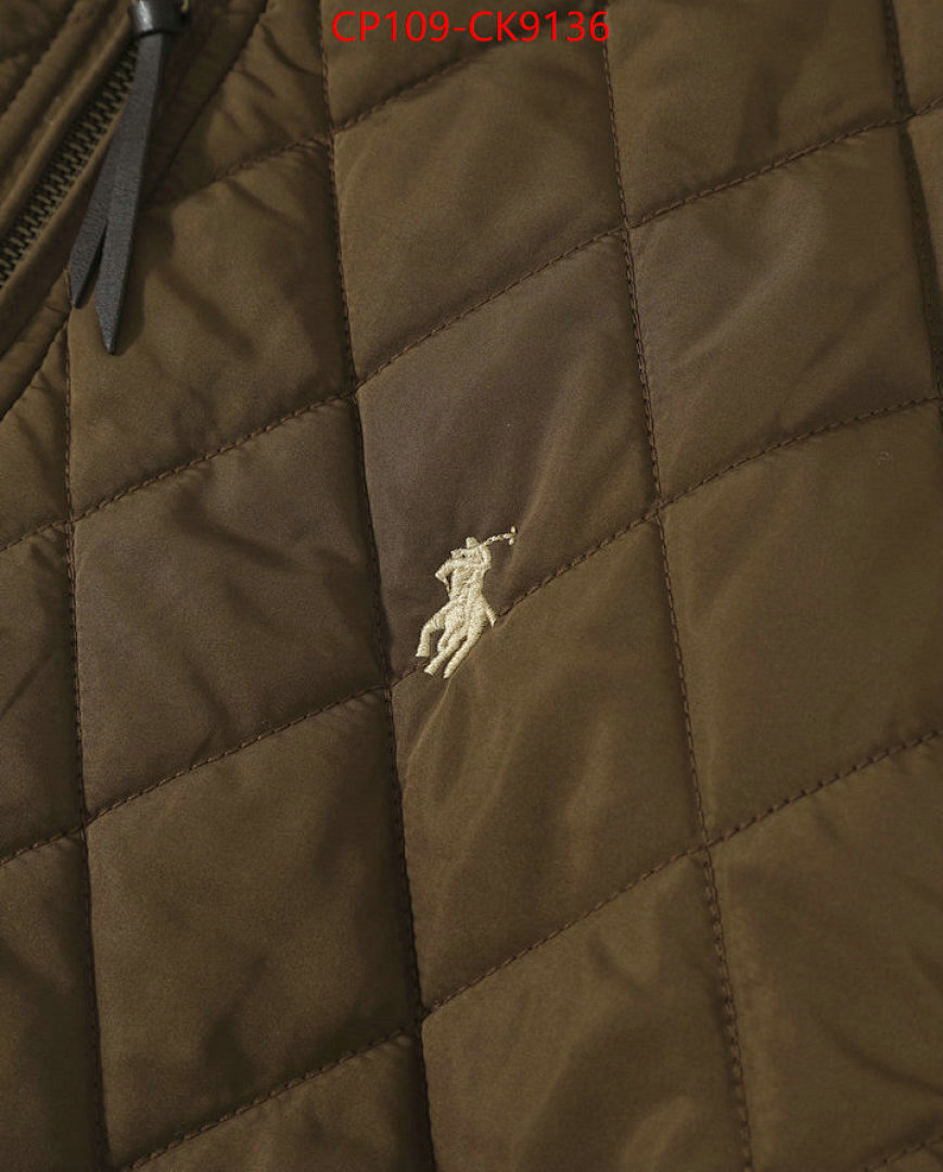 Clothing-Ralph Lauren ID: CK9136 $: 109USD