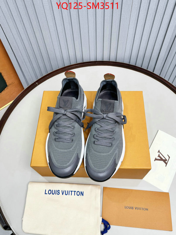 Men Shoes-LV ID: SM3511 $: 125USD