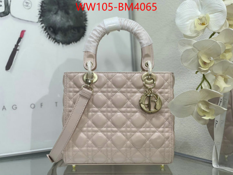 Dior Bags(4A)-Lady- ID: BM4065 $: 105USD,
