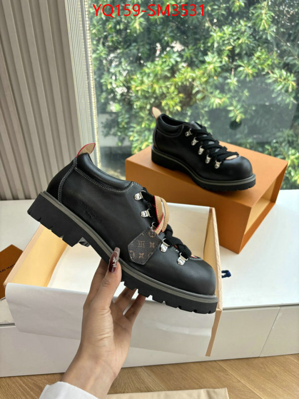 Men Shoes-LV ID: SM3531 $: 159USD