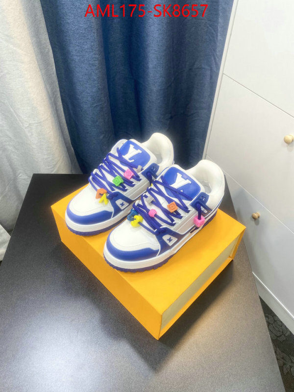Men Shoes-LV ID: SK8657 $: 175USD