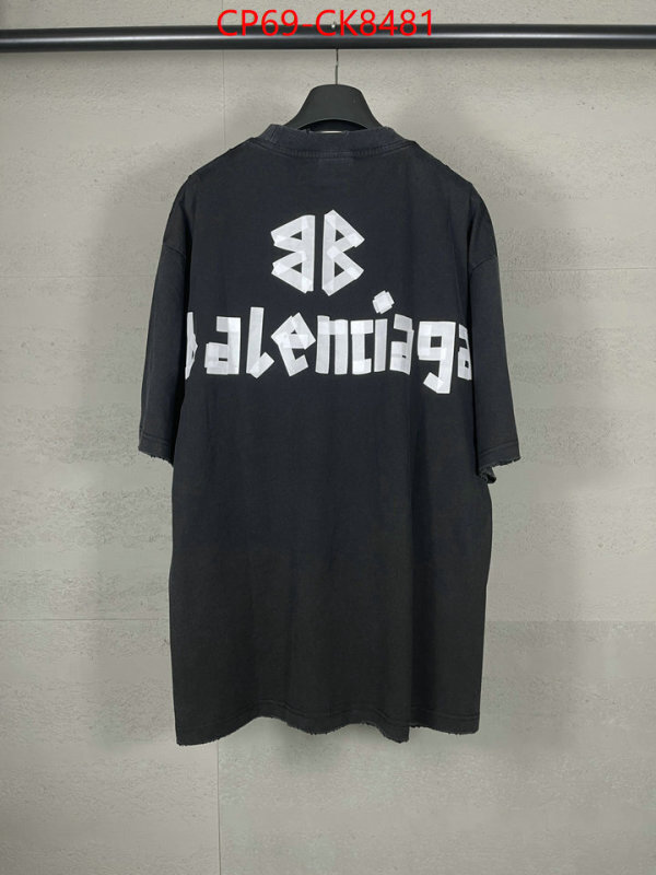 Clothing-Balenciaga ID: CK8481 $: 69USD