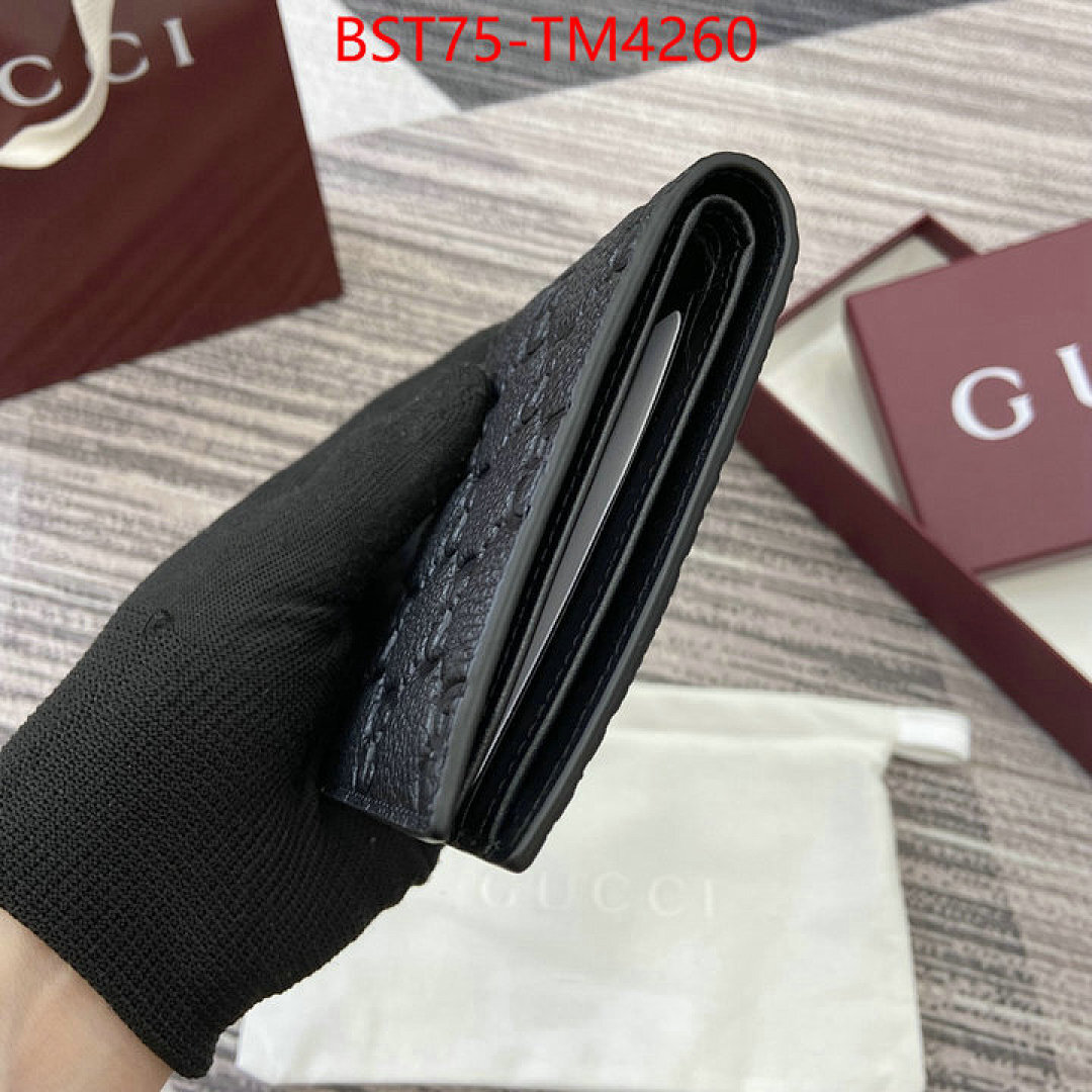 Gucci Bags(TOP)-Wallet- ID: TM4260 $: 75USD,