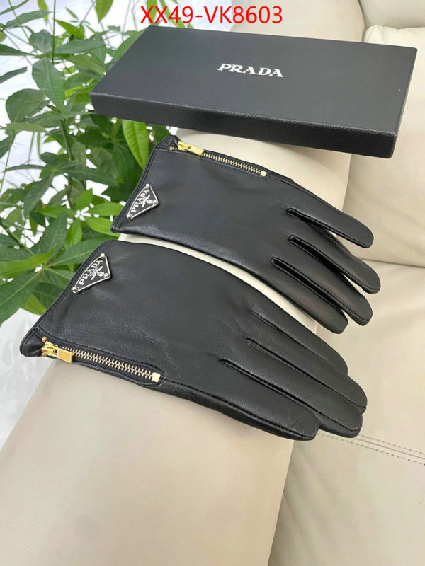 Gloves-Prada ID: VK8603 $: 49USD