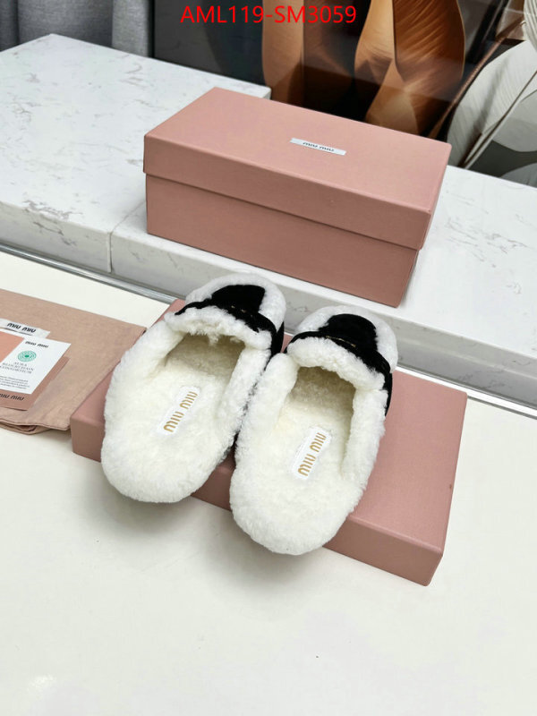 Women Shoes-Miu Miu 1:1 replica ID: SM3059 $: 119USD