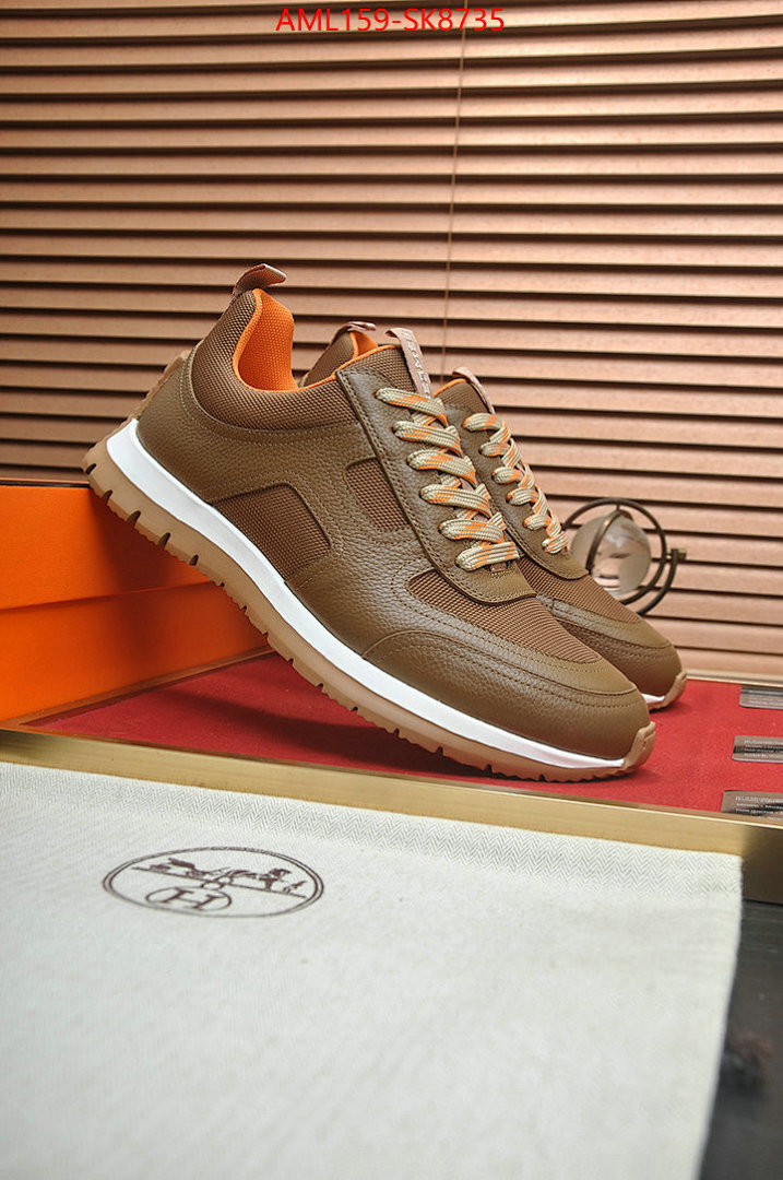Men Shoes-Hermes ID: SK8735 $: 159USD