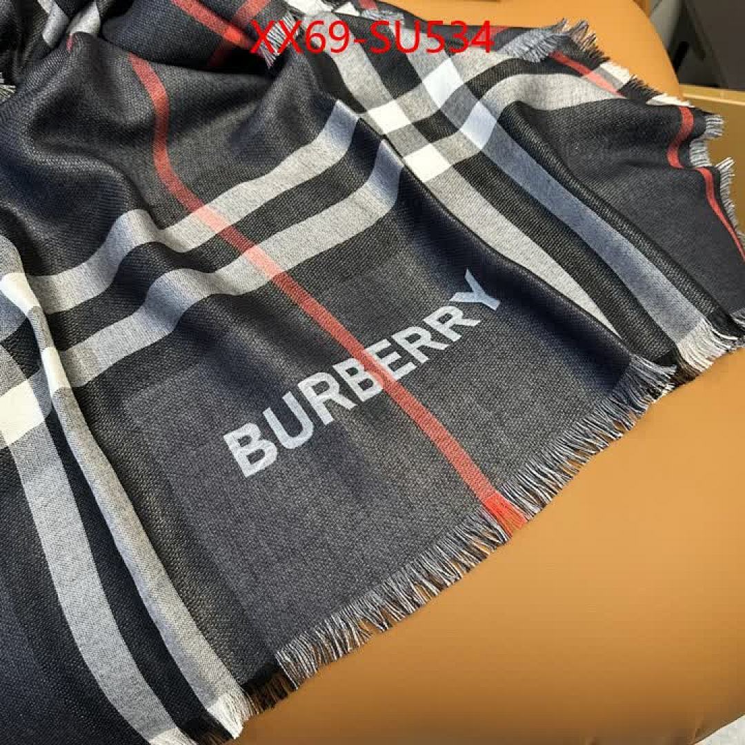 Scarf-Burberry ID: SU534 $: 69USD