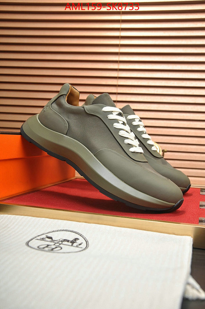 Men Shoes-Hermes ID: SK8733 $: 159USD
