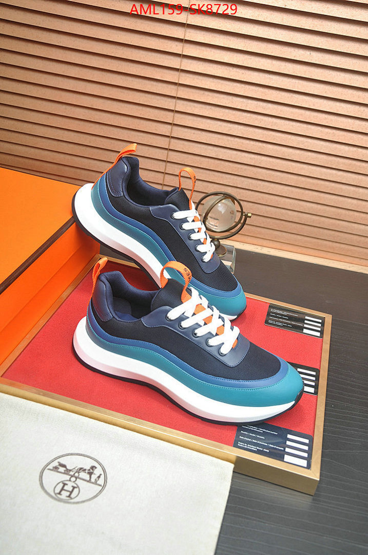 Men Shoes-Hermes ID: SK8729 $: 159USD