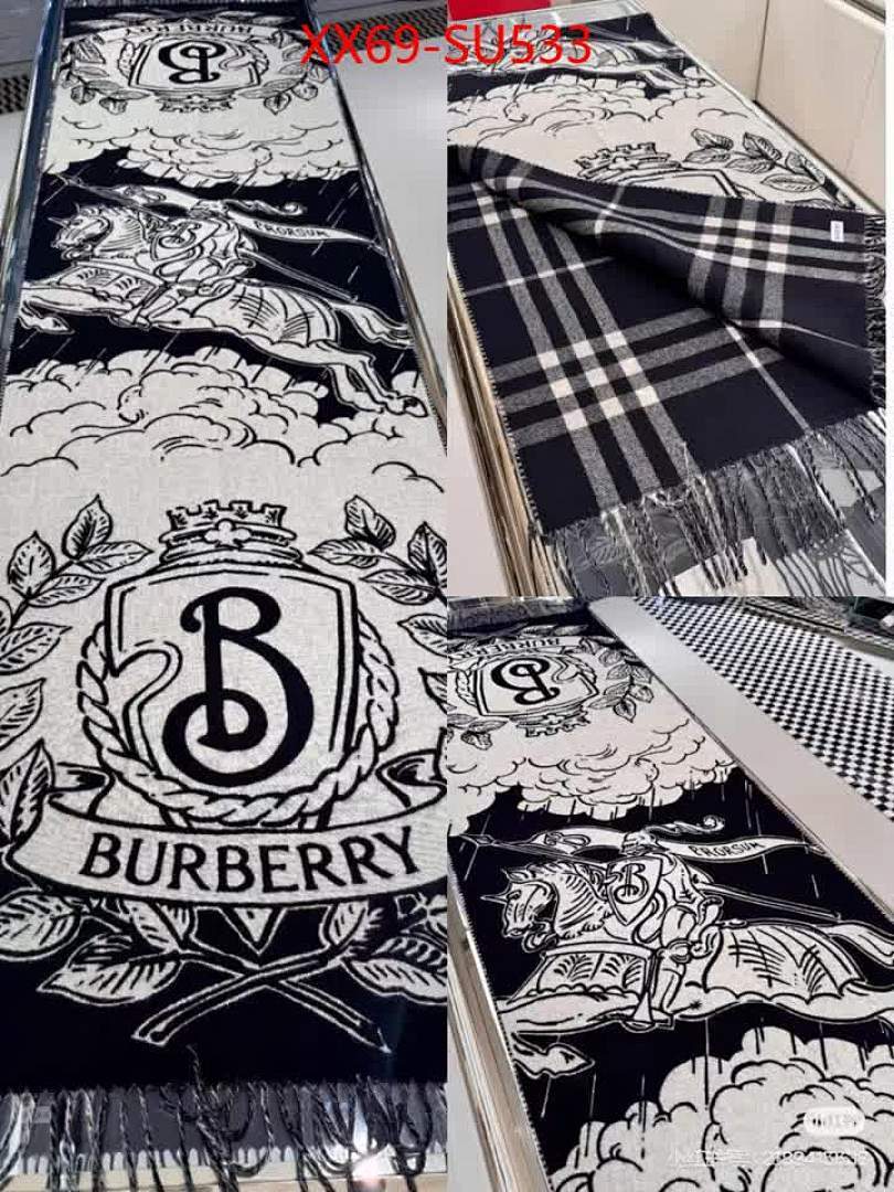 Scarf-Burberry ID: SU533 $: 69USD
