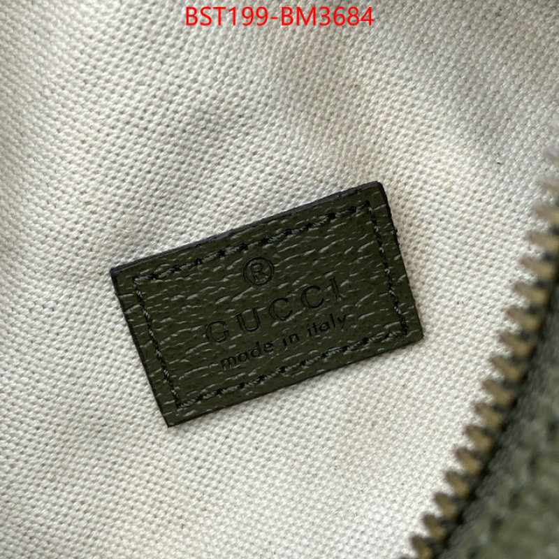 Gucci Bags(TOP)-Crossbody- ID: BM3684 $: 199USD,