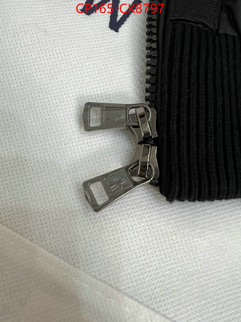 Down jacket Men-Moncler ID: CK8797 $: 165USD