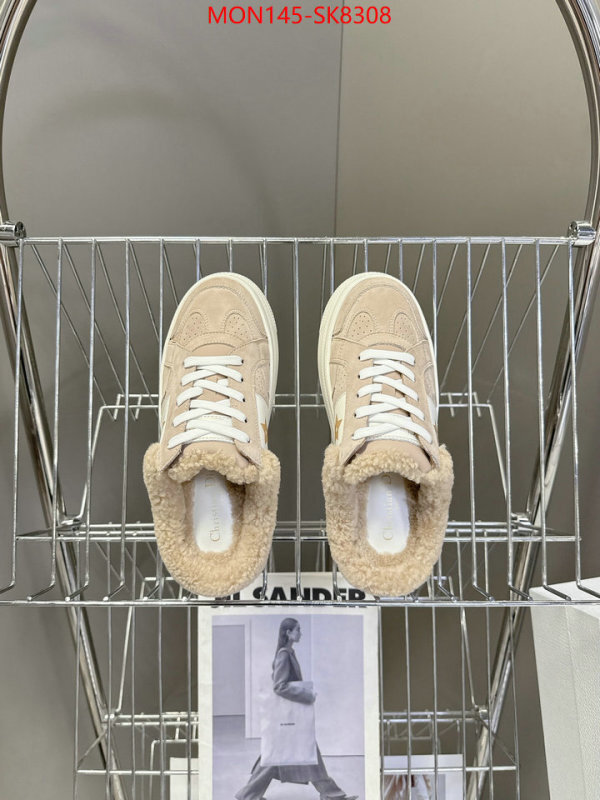 Women Shoes-Dior shop now ID: SK8308 $: 145USD