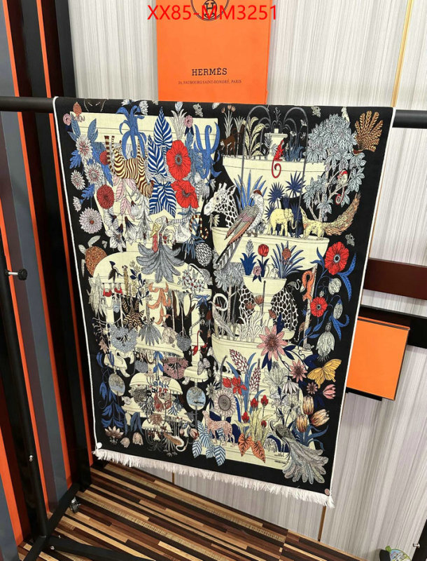 Scarf-Hermes can you buy knockoff ID: MM3251 $: 85USD