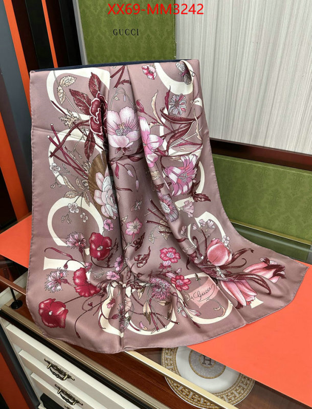 Scarf-Gucci where to buy ID: MM3242 $: 69USD