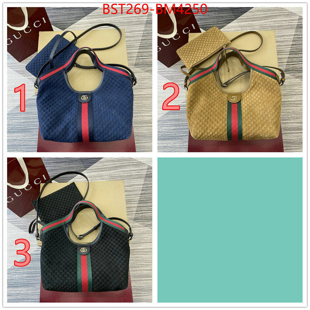 Gucci Bags(TOP)-Handbag- ID: BM4250 $: 269USD,