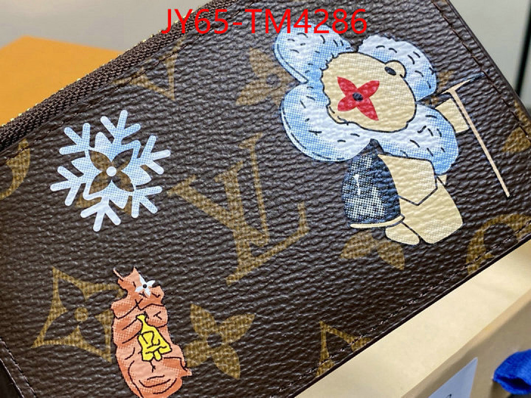 LV Bags(TOP)-Wallet ID: TM4286 $: 65USD,