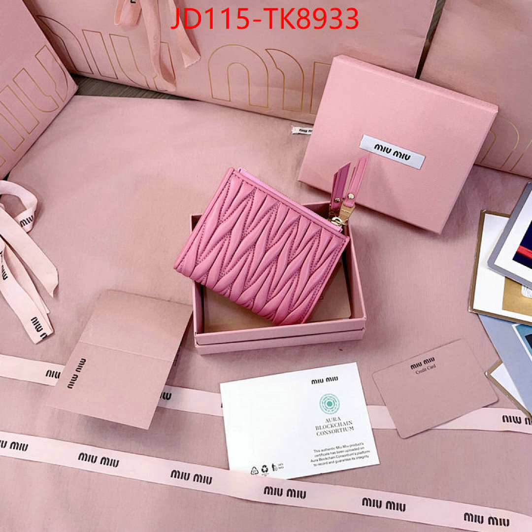 Miu Miu Bags(TOP)-Wallet ID: TK8933 $: 115USD,