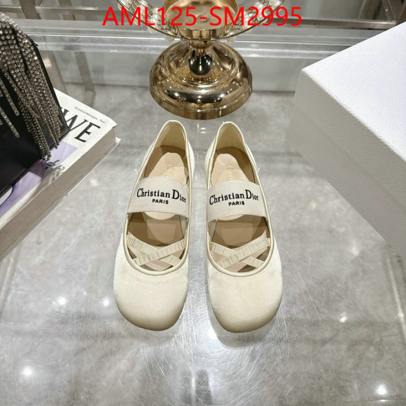 Women Shoes-Dior for sale cheap now ID: SM2995 $: 125USD
