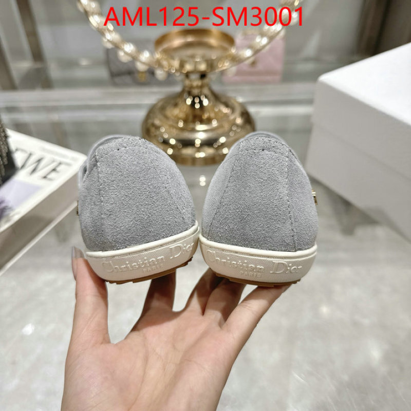 Women Shoes-Dior what's the best place to buy replica ID: SM3001 $: 125USD