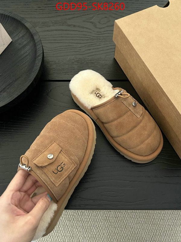 Women Shoes-UGG fashion replica ID: SK8260 $: 95USD