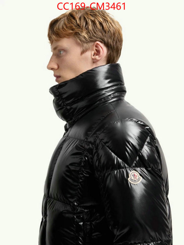 Down jacket Men-Moncler 7 star quality designer replica ID: CM3461 $: 169USD