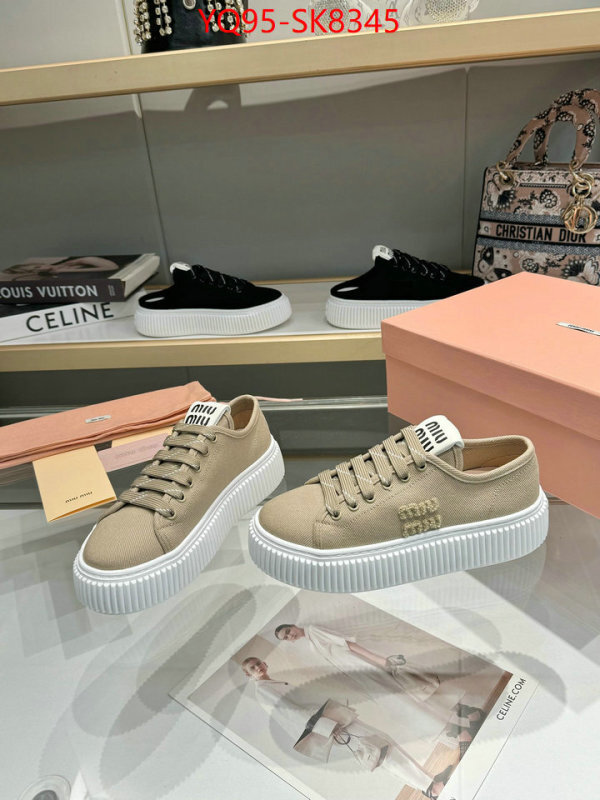 Women Shoes-Miu Miu sell high quality ID: SK8345 $: 95USD