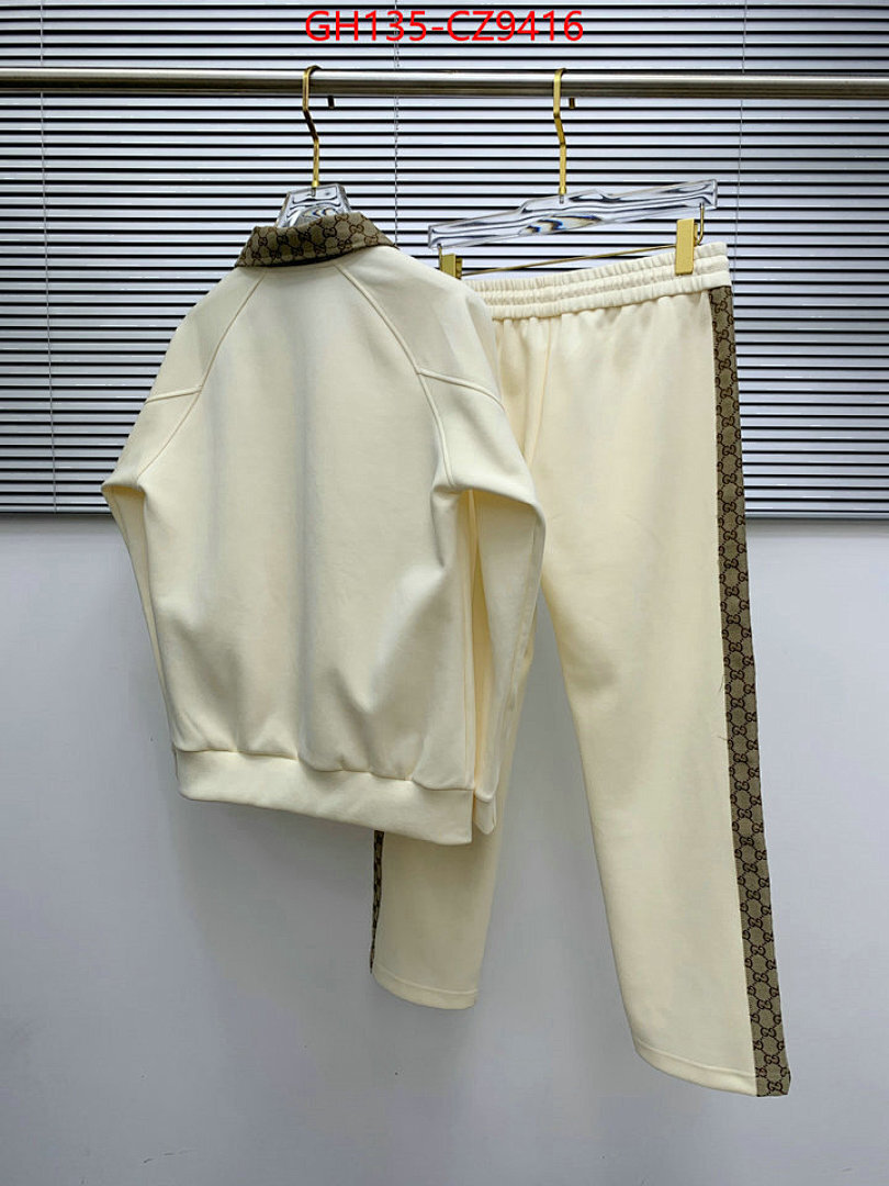 Clothing Set-Gucci ID: CZ9416 $: 135USD