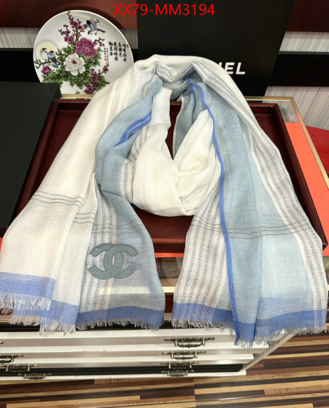 Scarf-Chanel first copy ID: MM3194 $: 79USD