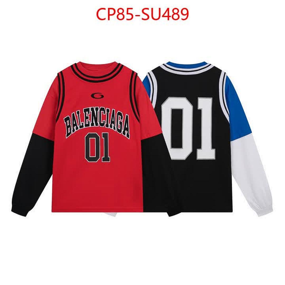 Clothing-Balenciaga ID: SU489 $: 85USD