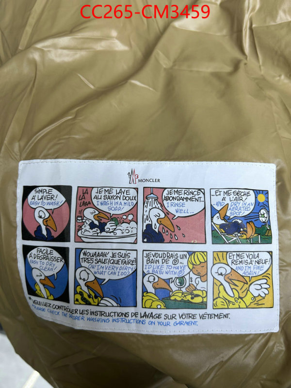 Down jacket Women-Moncler high quality aaaaa replica ID: CM3459 $: 265USD