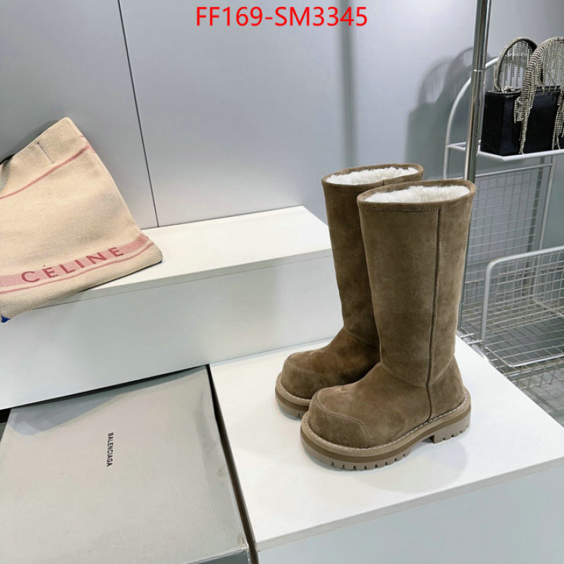 Women Shoes-Balenciaga the best quality replica ID: SM3345 $: 169USD