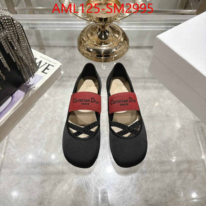 Women Shoes-Dior for sale cheap now ID: SM2995 $: 125USD