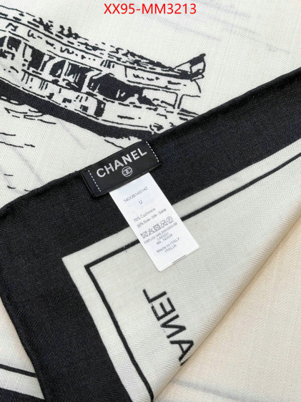 Scarf-Chanel sell online ID: MM3213 $: 95USD