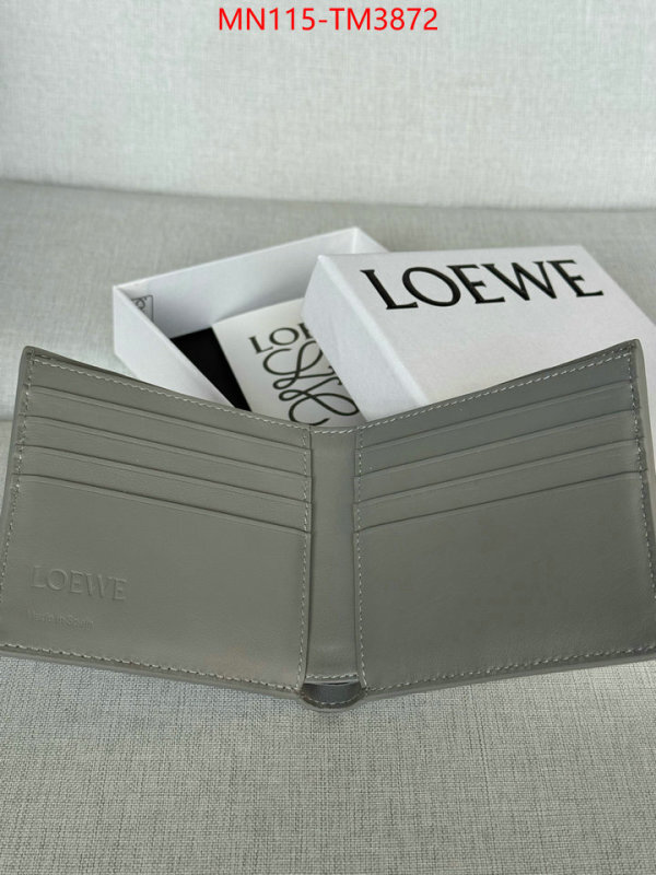 Loewe Bags(TOP)-Wallet ID: TM3872 $: 115USD,