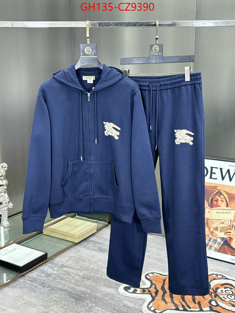 Clothing Set-Burberry ID: CZ9390 $: 135USD