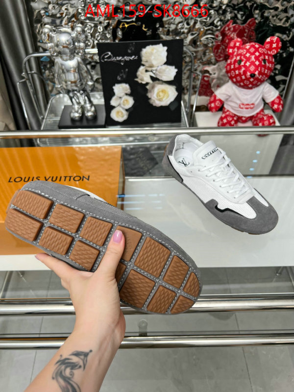 Men Shoes-LV ID: SK8666 $: 159USD