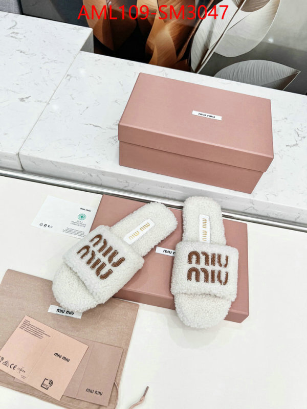 Women Shoes-Miu Miu wholesale replica shop ID: SM3047 $: 109USD