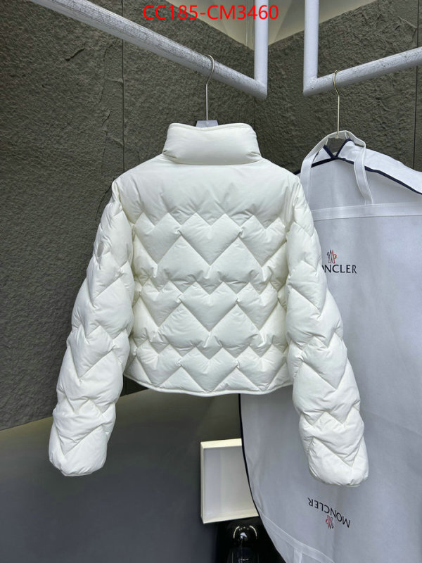 Down jacket Women-Moncler best capucines replica ID: CM3460 $: 185USD