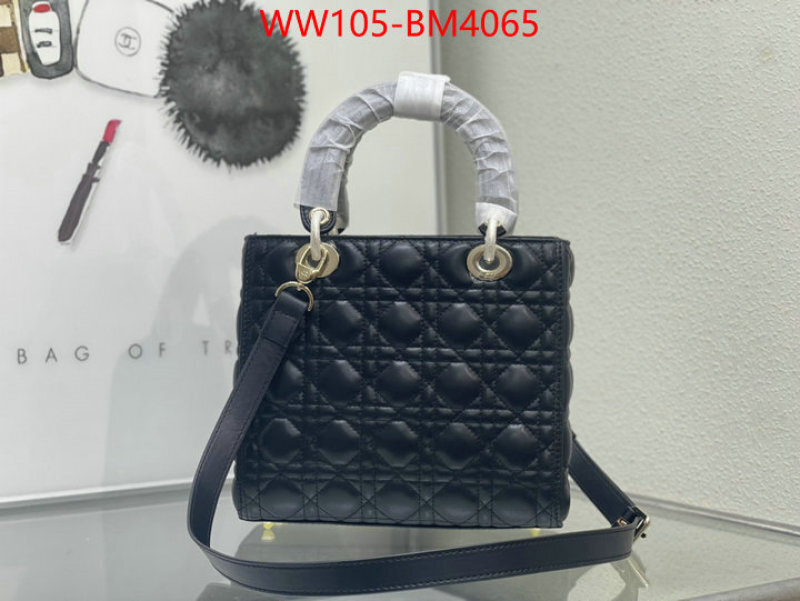 Dior Bags(4A)-Lady- ID: BM4065 $: 105USD,