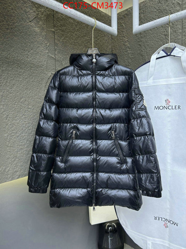 Down jacket Women-Moncler the best quality replica ID: CM3473 $: 175USD